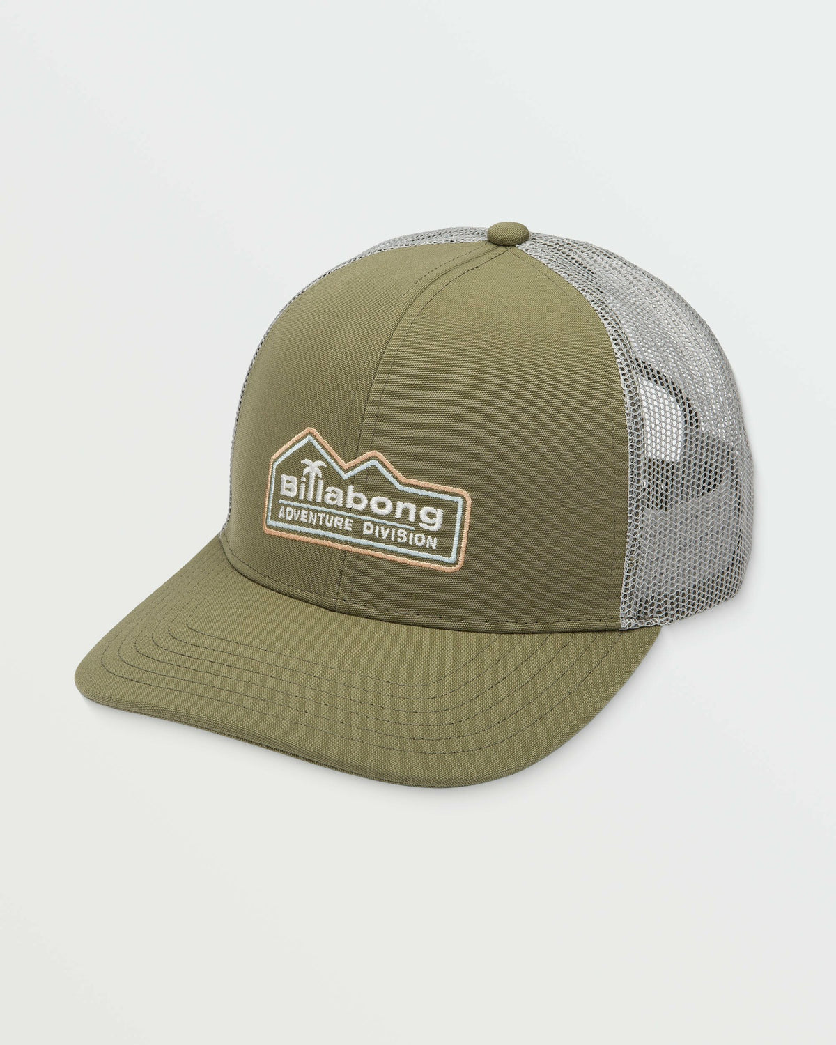 Billabong Men's A\/Div Range Trucker Hat - Military