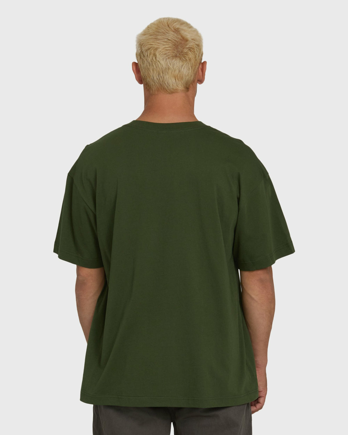 Billabong Men's Shine OG Short Sleeve Cotton T-Shirt - Rifle Green
