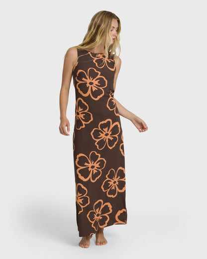 Billabong Women's Sunkissed Maxi Dress - Teak