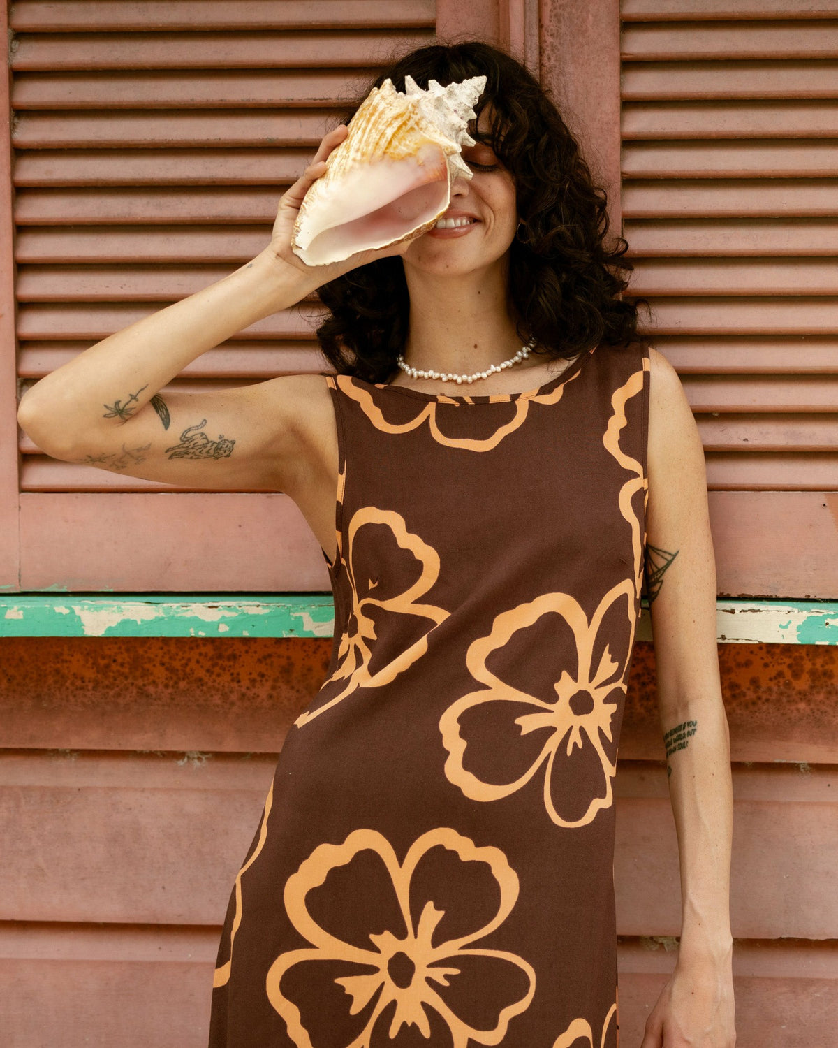 Billabong Women's Sunkissed Maxi Dress - Teak