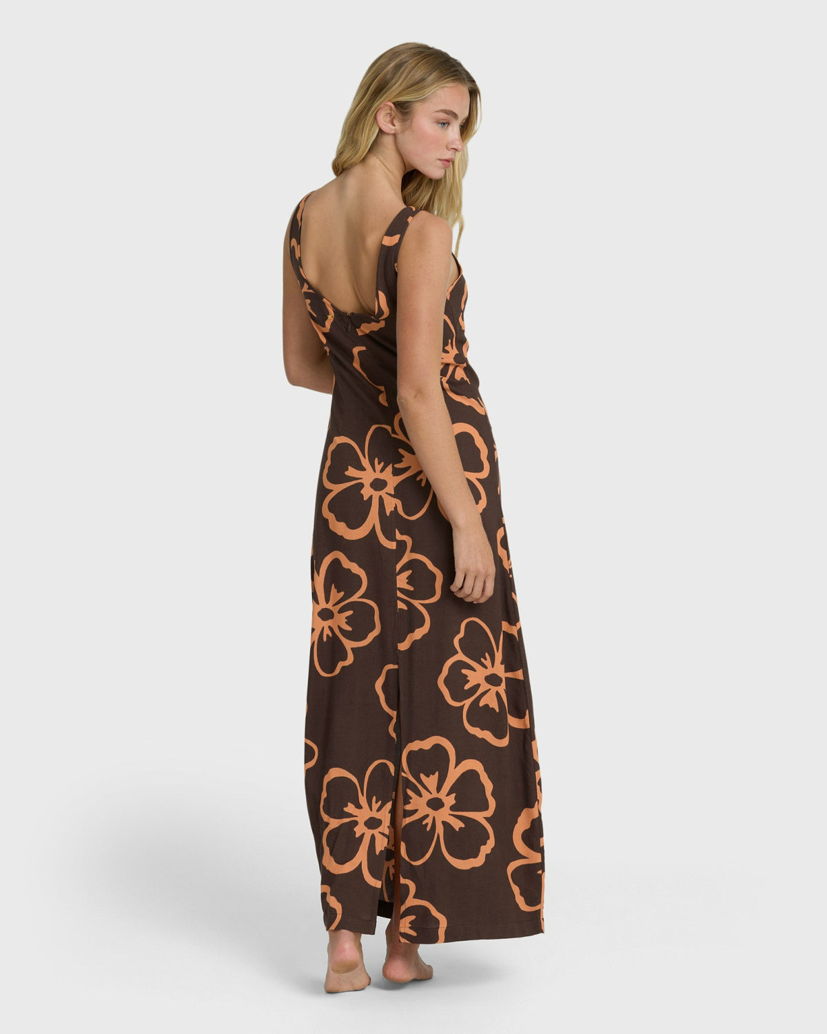 Billabong Women's Sunkissed Maxi Dress - Teak