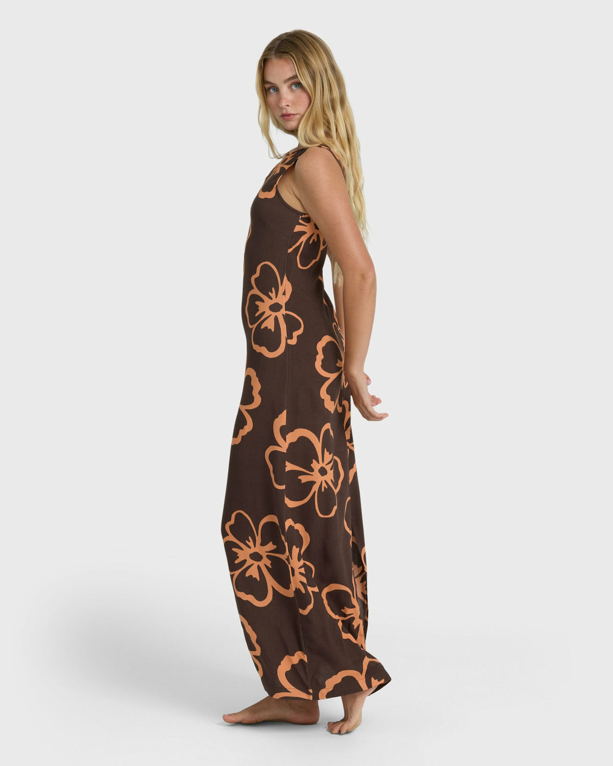 Billabong Women's Sunkissed Maxi Dress - Teak