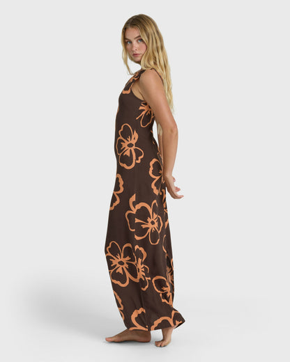 Billabong Women's Sunkissed Maxi Dress - Teak