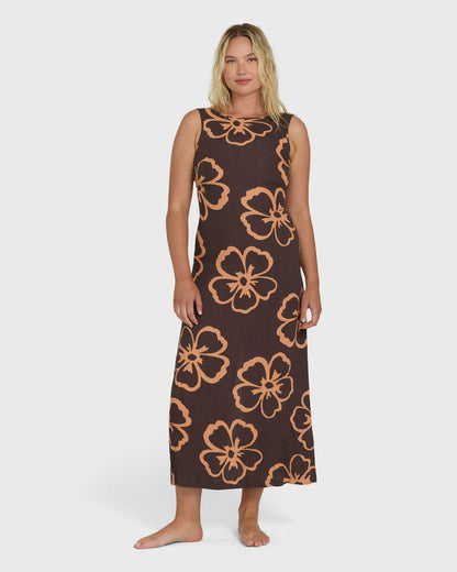 Billabong Women's Sunkissed Maxi Dress - Teak