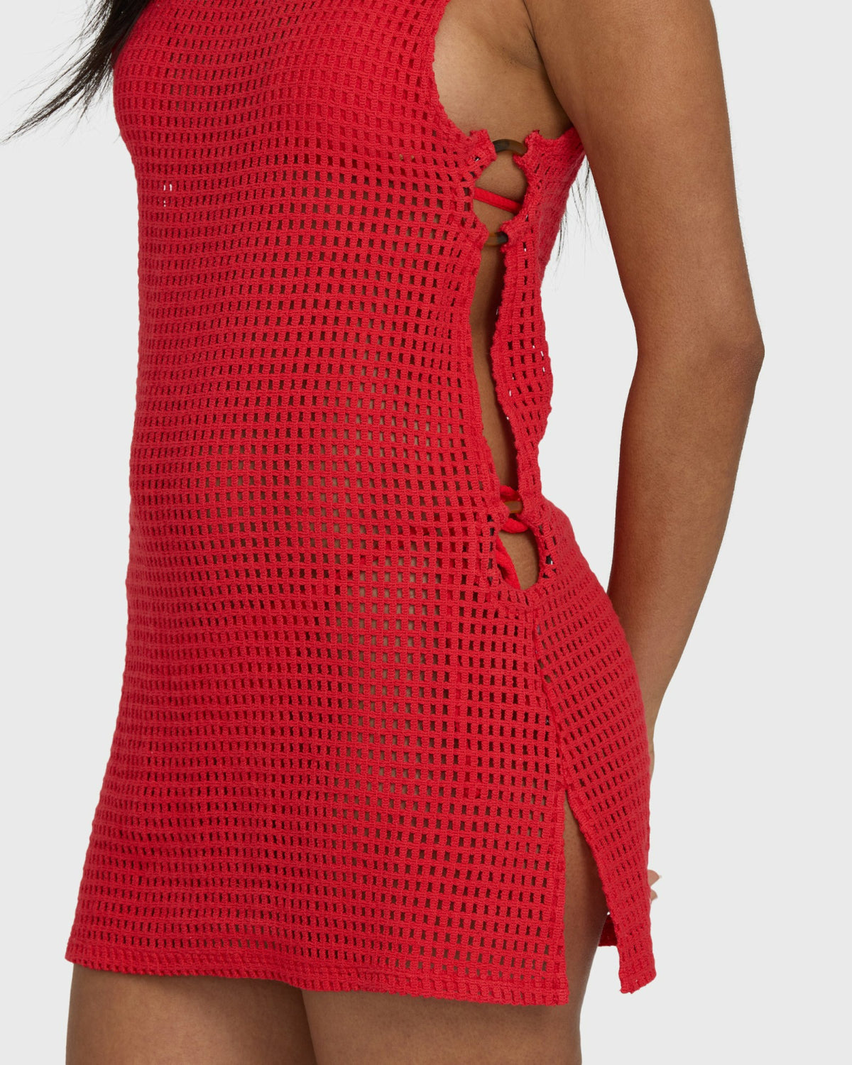 Billabong Women's Rising Tides Cover-Up Dress - Fiesta Red
