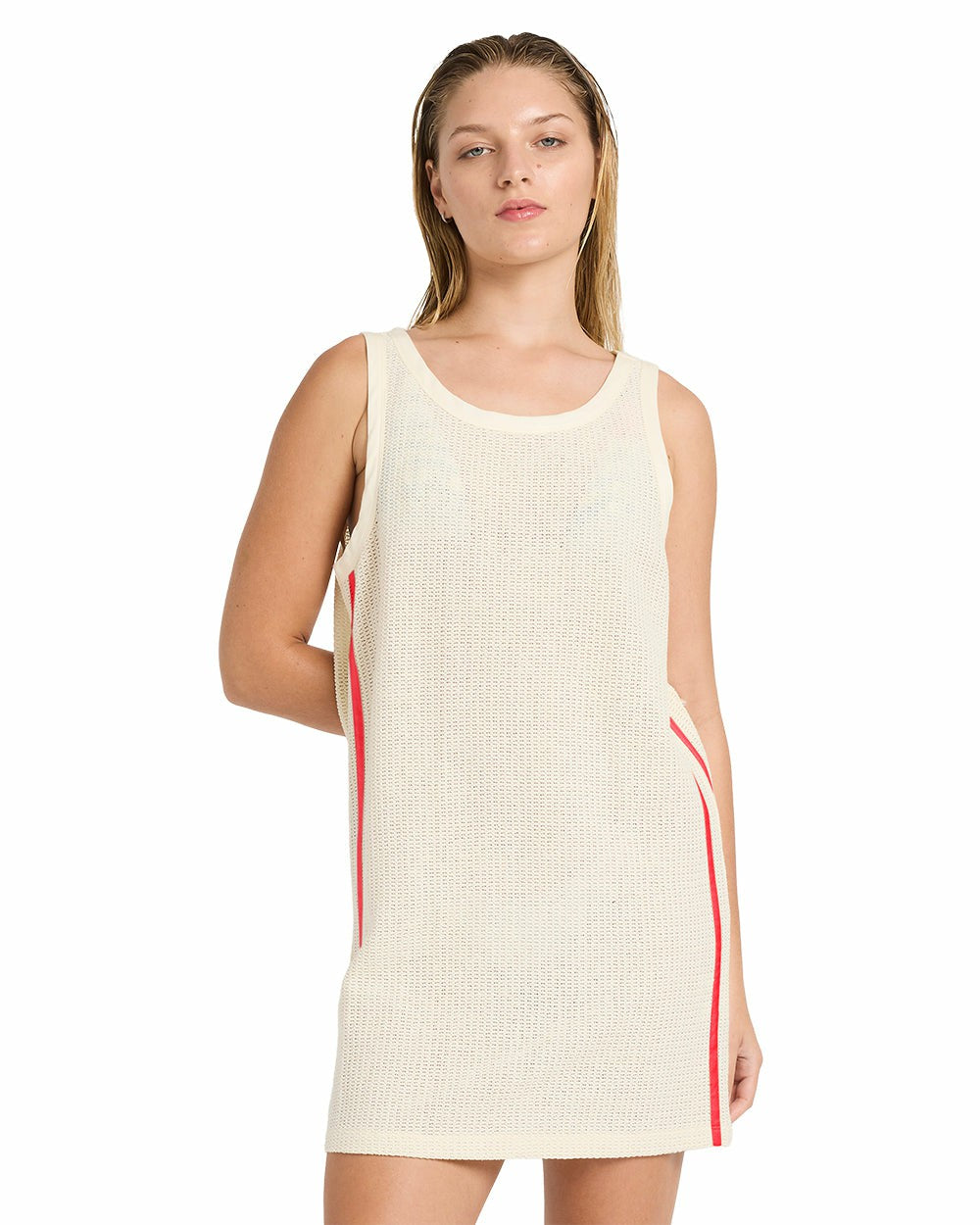 Billabong Women's Lottie Hall You're A Star Dress - Salt Crystal