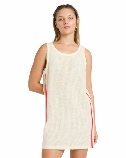 Billabong Women's Lottie Hall You're A Star Dress - Salt Crystal