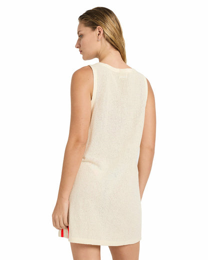 Billabong Women's Lottie Hall You're A Star Dress - Salt Crystal