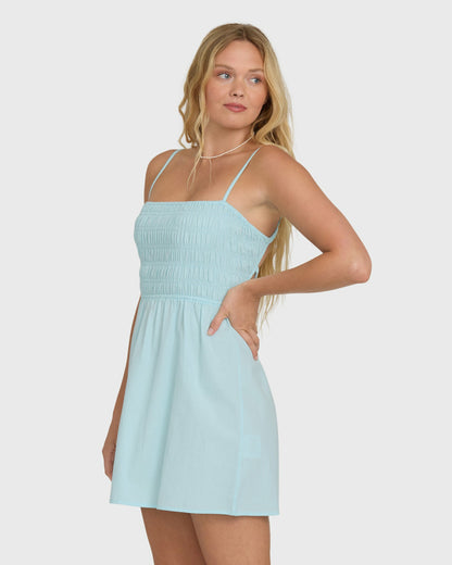 Billabong Women's Suns Out Mini Dress - Clearwater