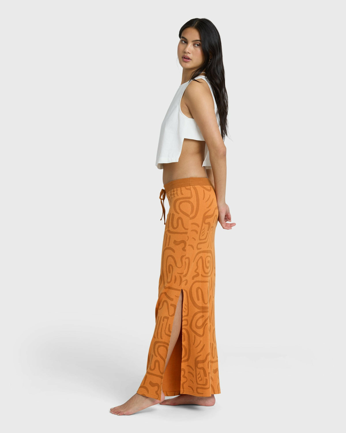 Billabong Women's Vacation Dreams Skirt - Tangerine
