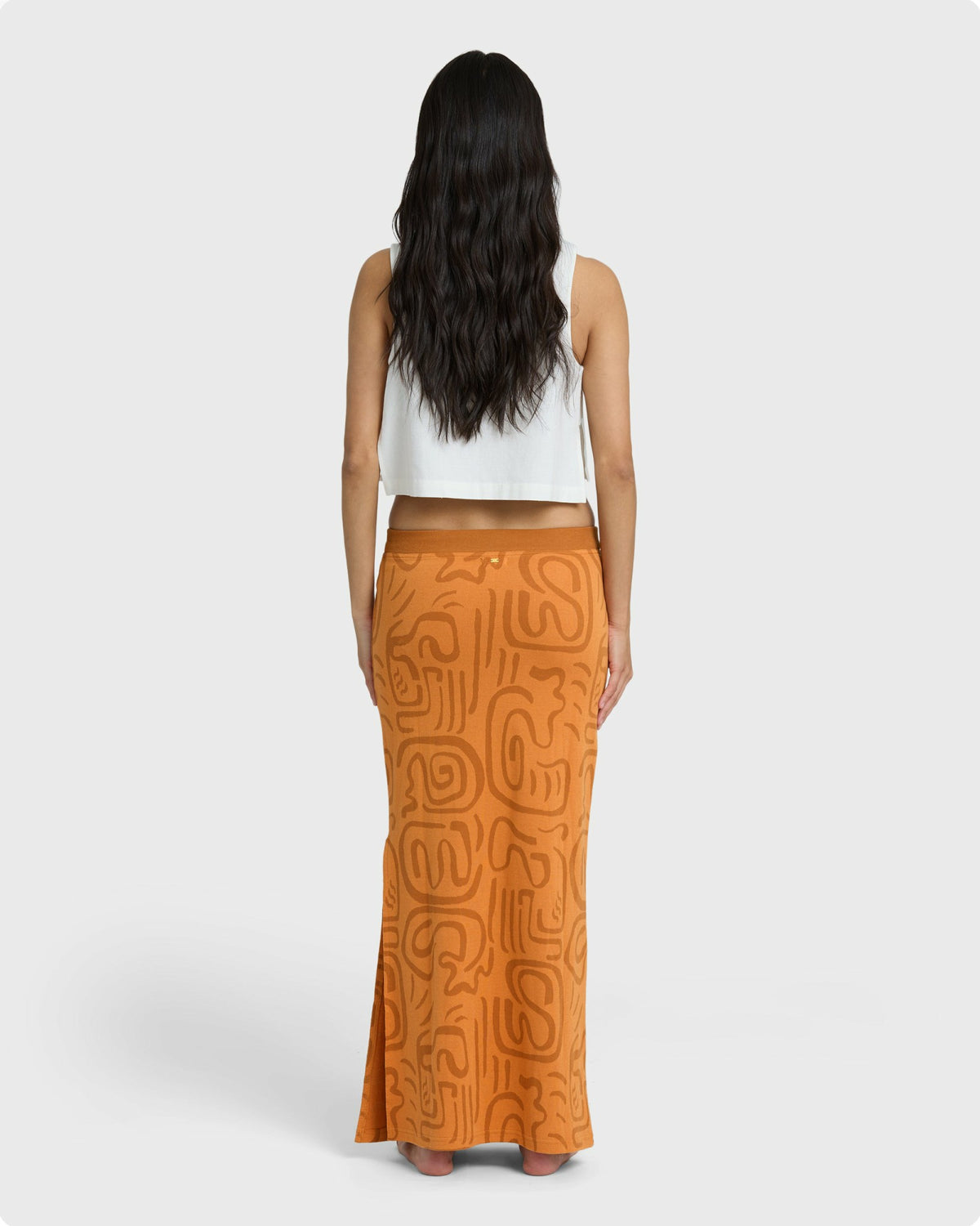 Billabong Women's Vacation Dreams Skirt - Tangerine