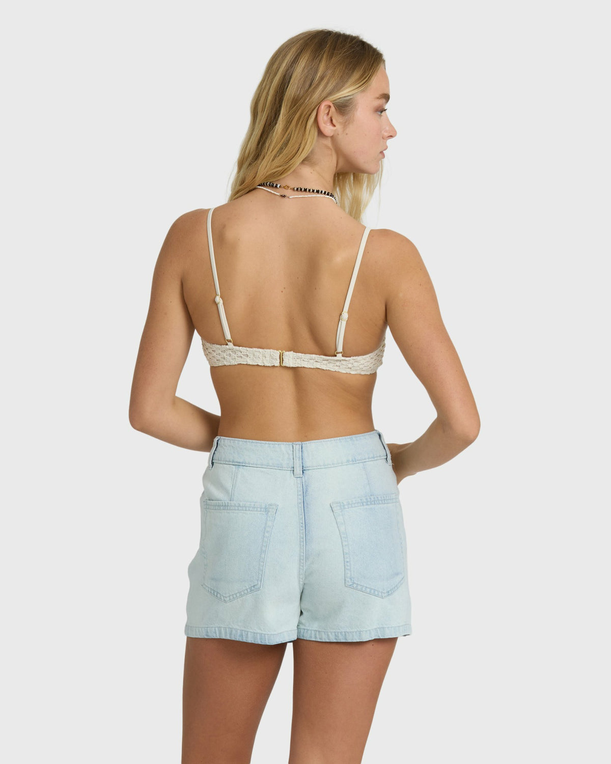 Billabong Women's Jade Saltwashed Skort - Blue Mist