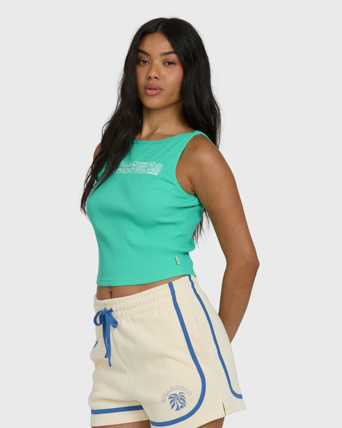 Billabong Women's Go For It Tank Top - Jade