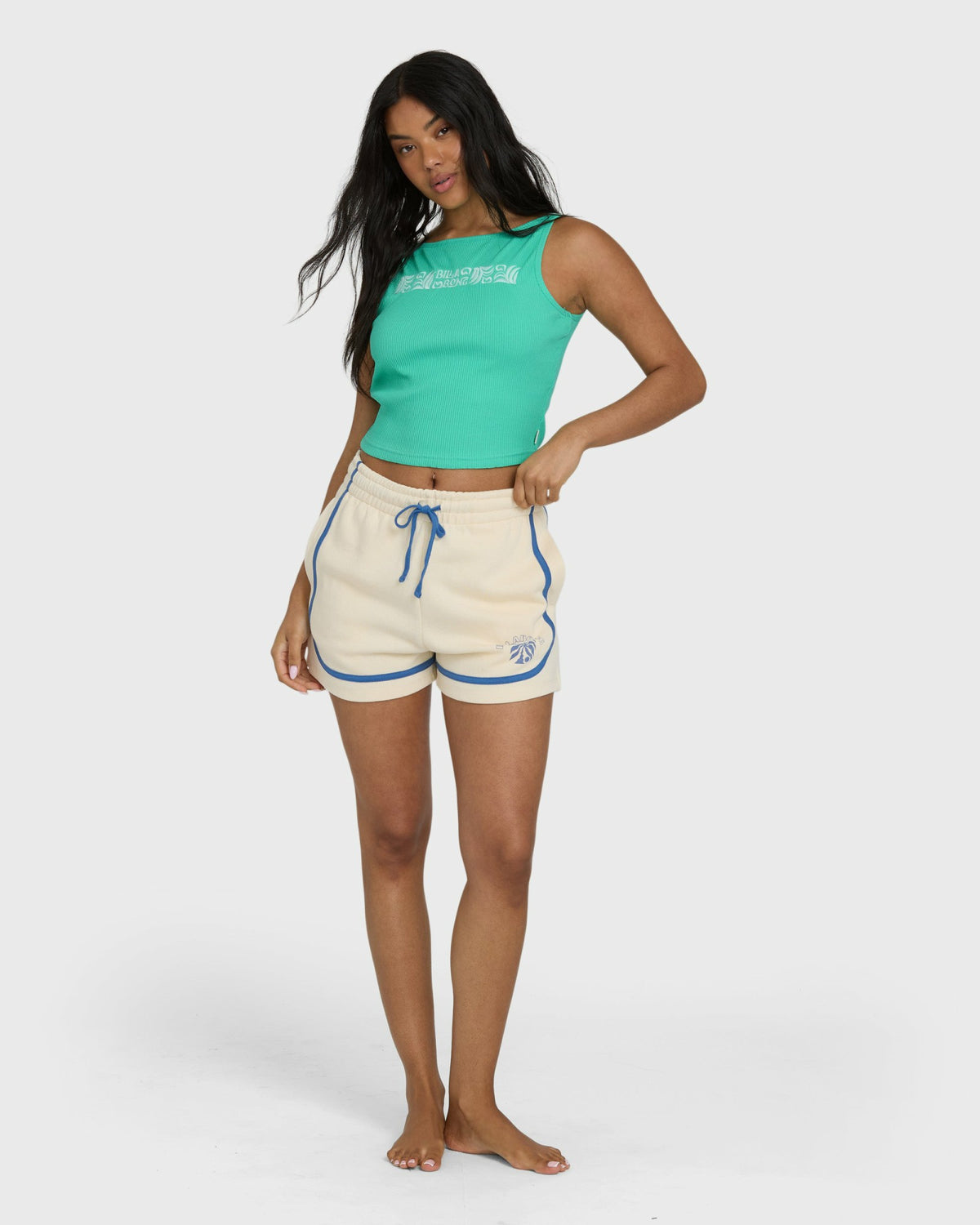 Billabong Women's Go For It Tank Top - Jade