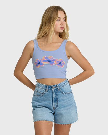 Billabong Women's Paradise Trio Tank - Twilight Blue