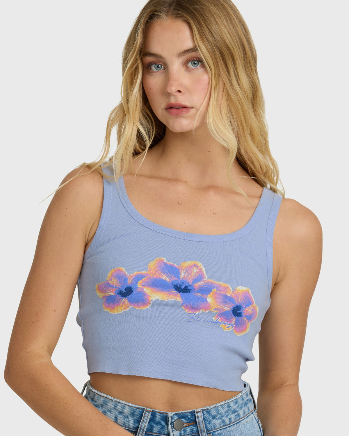 Billabong Women's Paradise Trio Tank - Twilight Blue