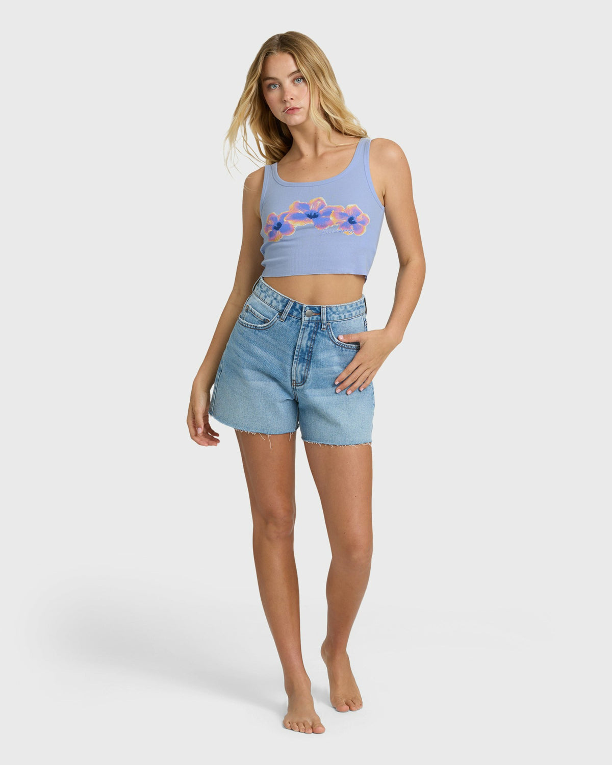 Billabong Women's Paradise Trio Tank - Twilight Blue