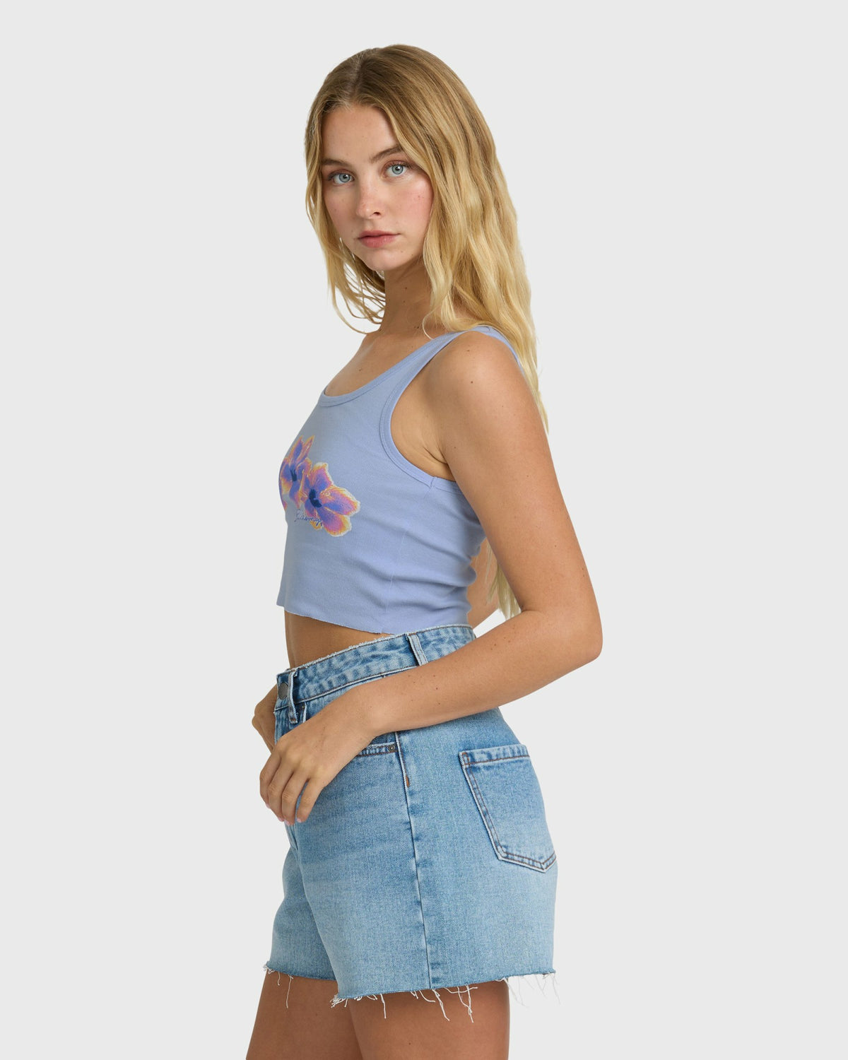 Billabong Women's Paradise Trio Tank - Twilight Blue