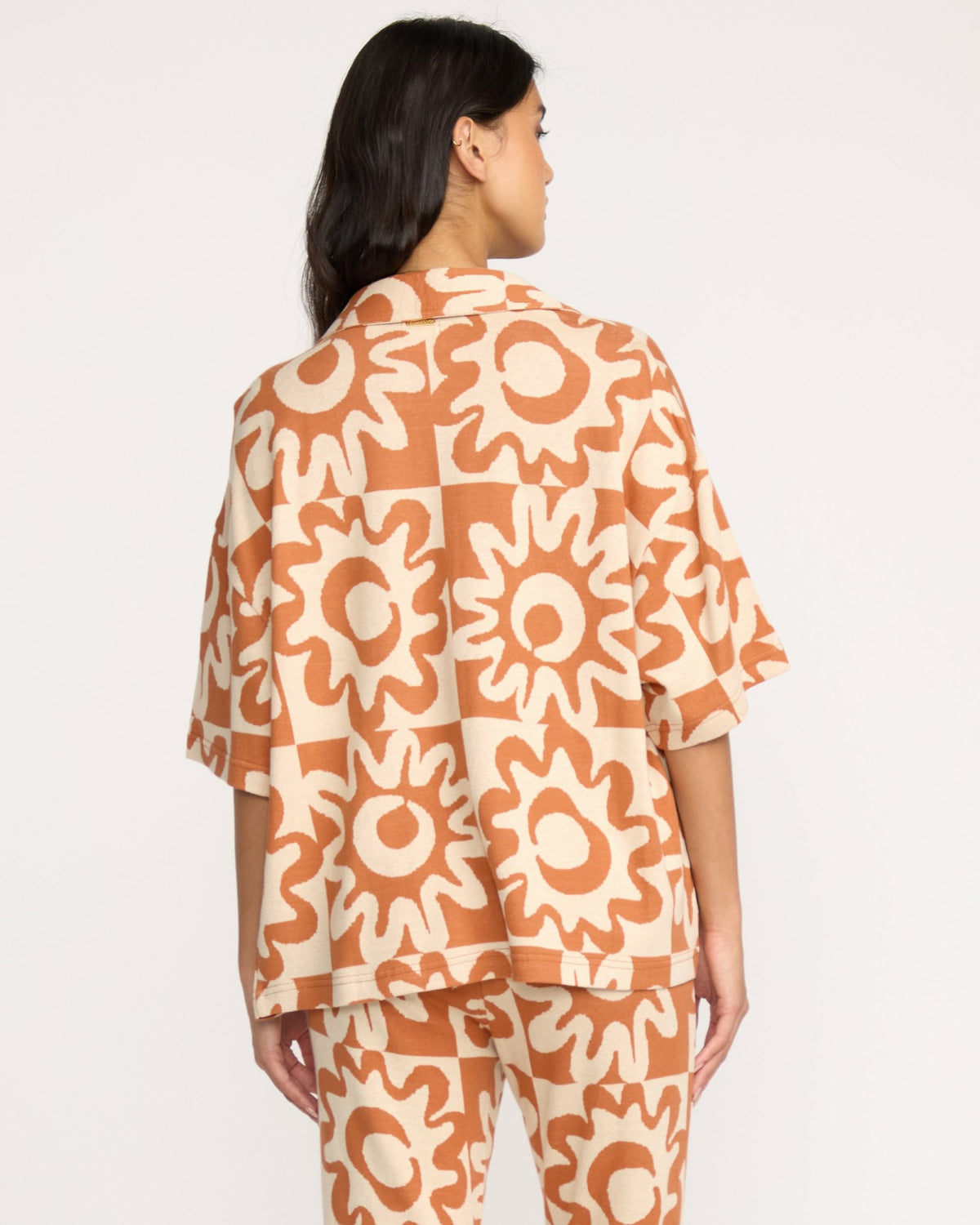 Billabong Women's Lost Waves Short Sleeve T-Shirt - Sunburnt