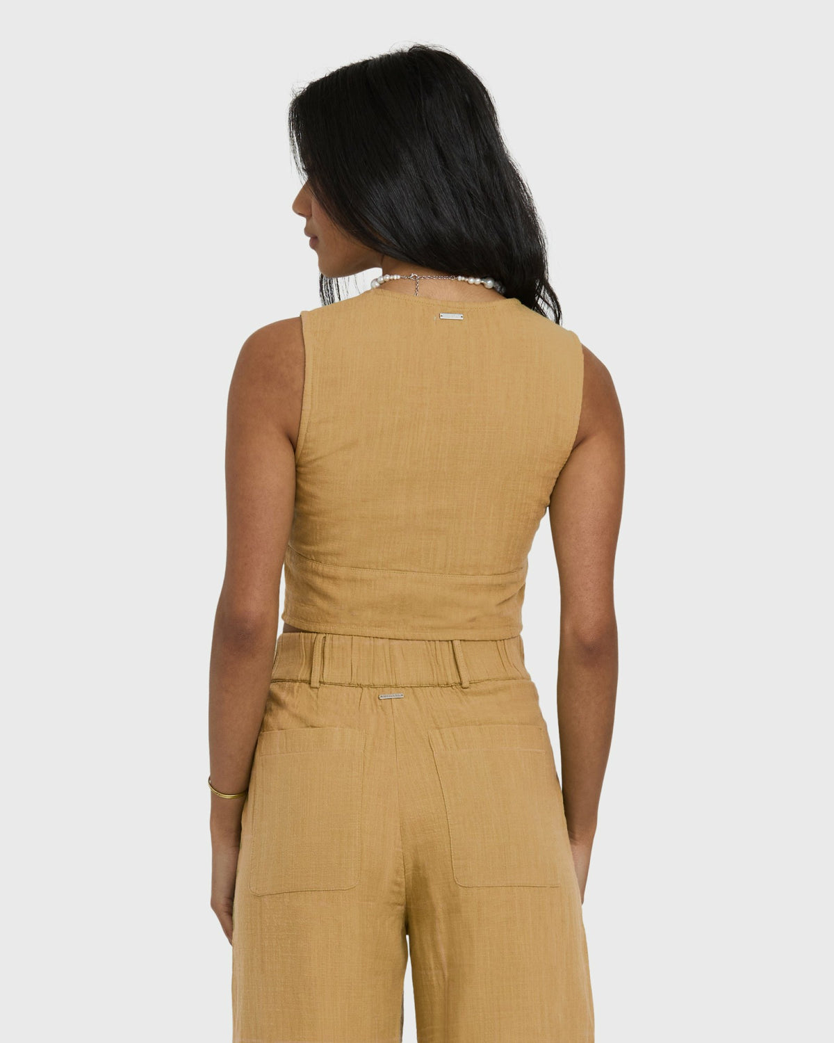 Billabong Women's Tailor Made Vest - Dijon