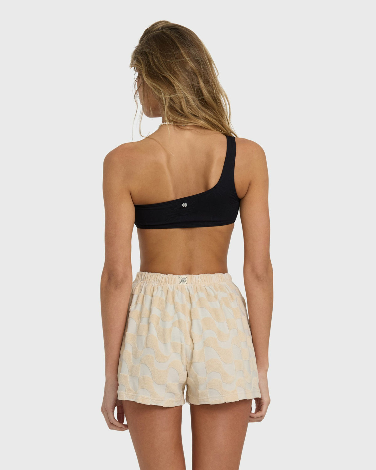 Billabong Women's Laura Waves Short - Antique White