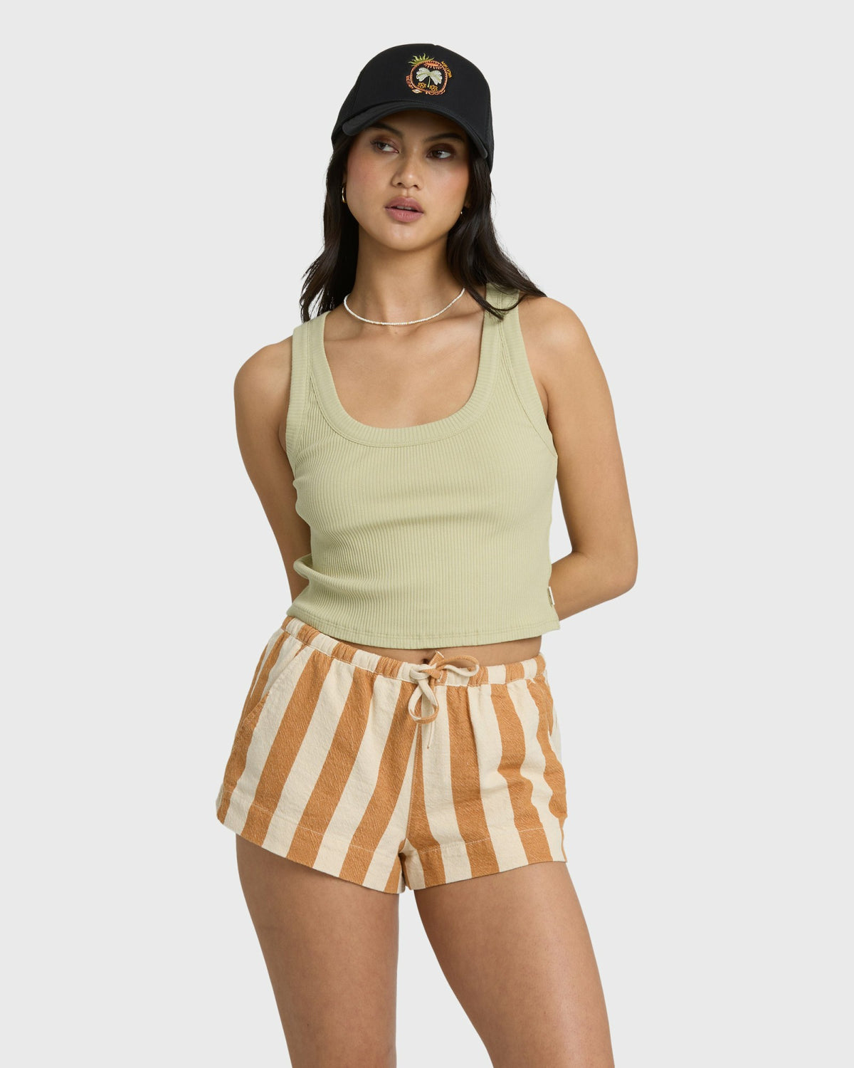 Billabong Women's Low Tide Shorts - Caramel Cafe