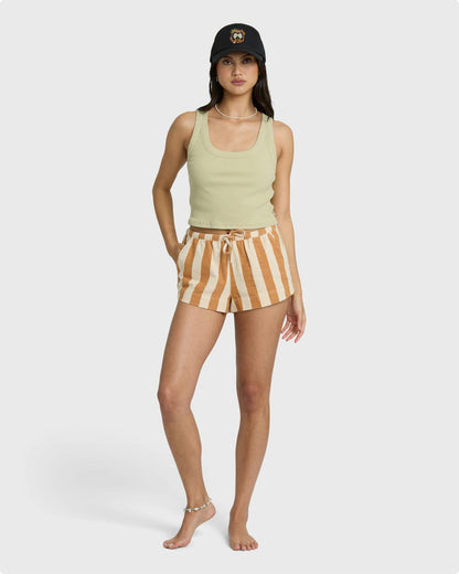 Billabong Women's Low Tide Shorts - Caramel Cafe