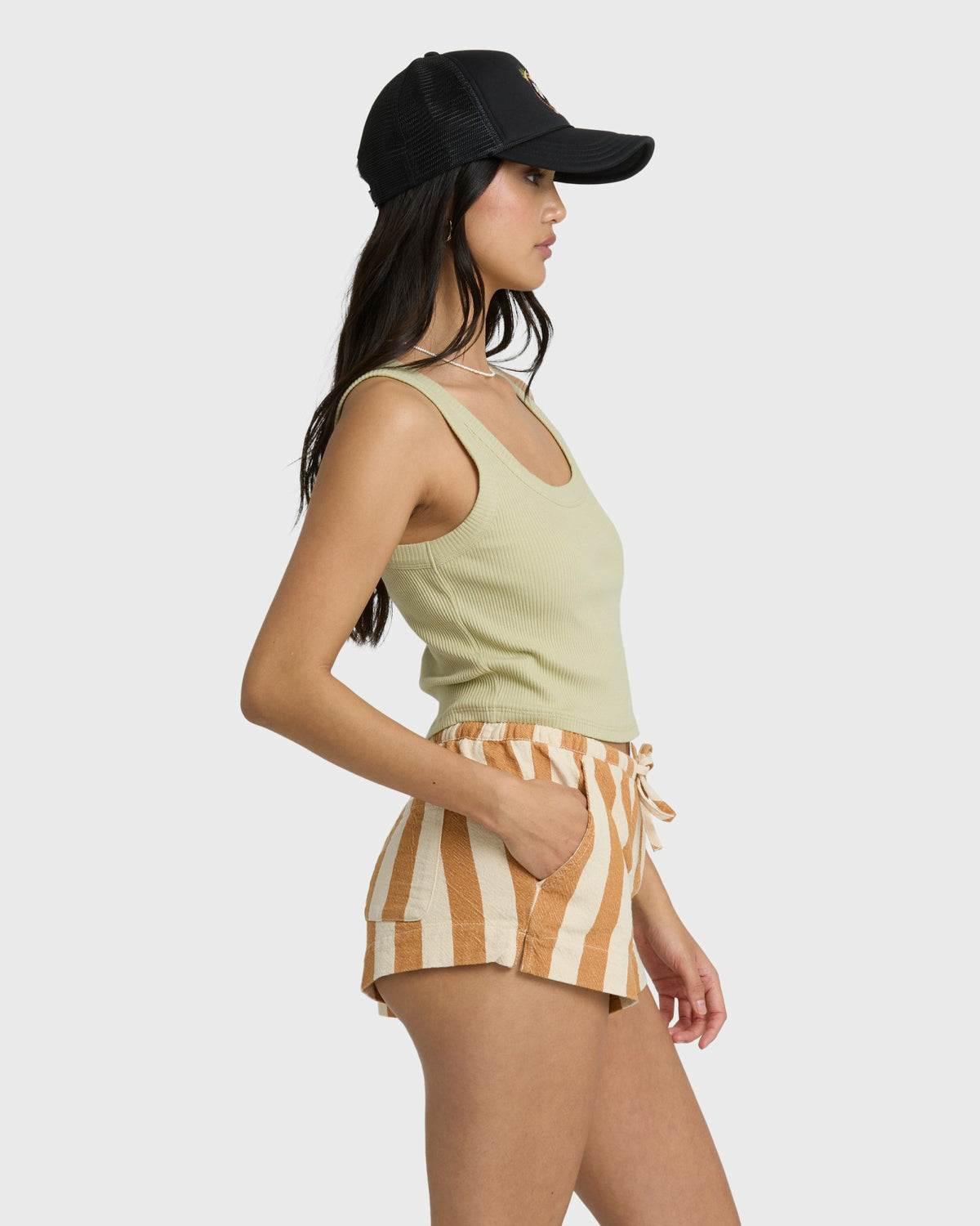 Billabong Women's Low Tide Shorts - Caramel Cafe