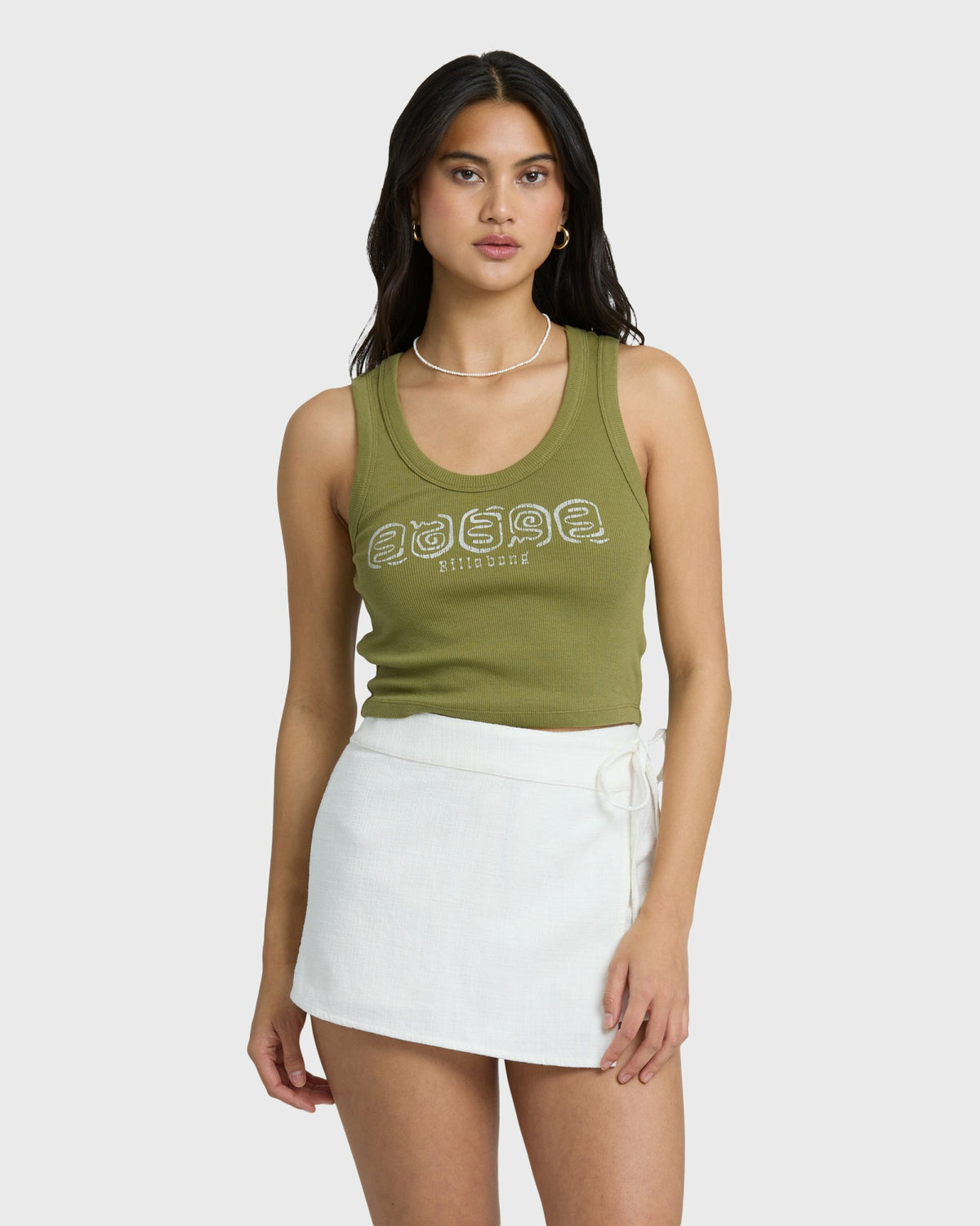 Billabong Women's Your Crush Skort - Salt Crystal