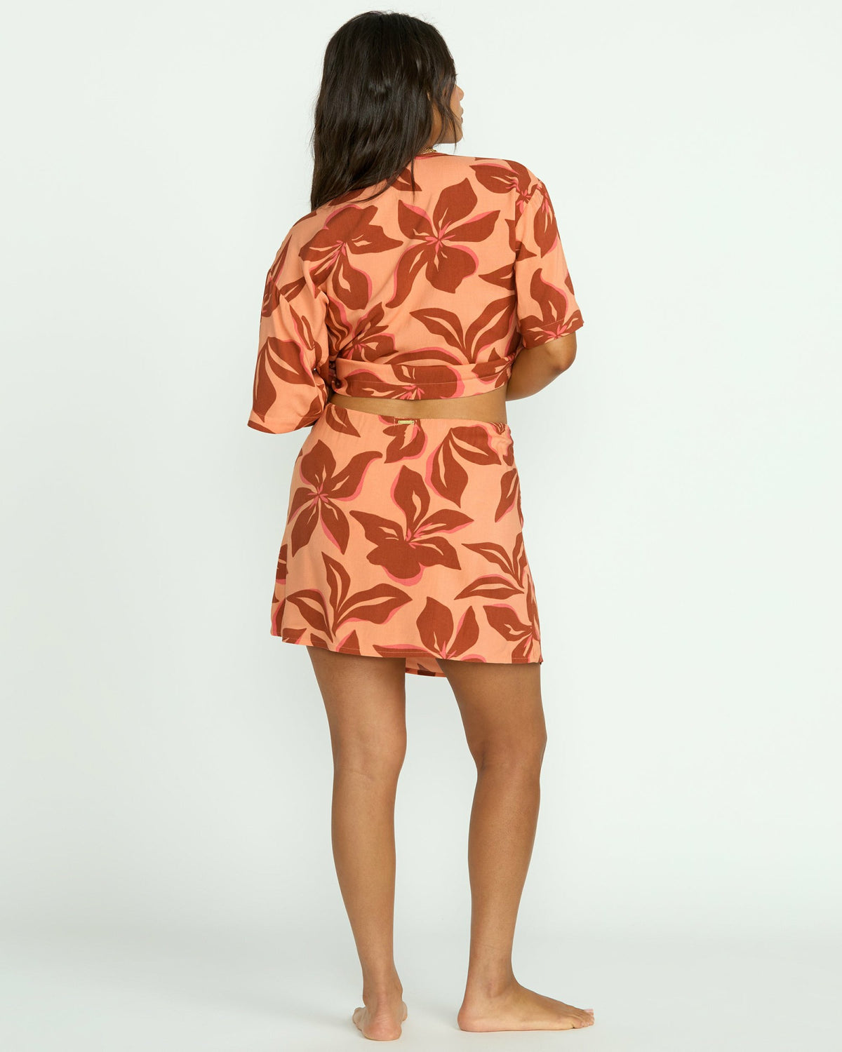 Billabong Women's Sunflower Skirt - Apricot