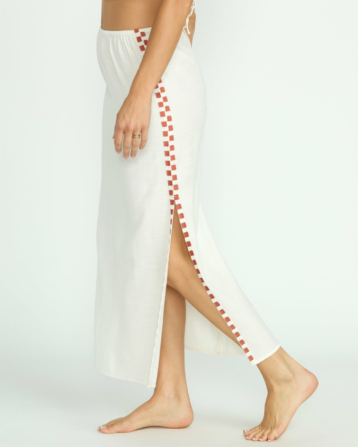 Billabong Women's Secret Cove Skirt - Salt Crystal