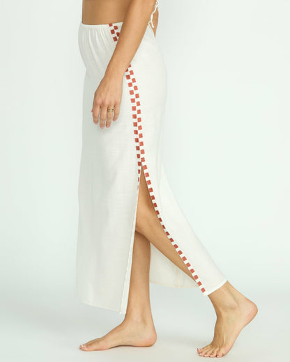 Billabong Women's Secret Cove Skirt - Salt Crystal