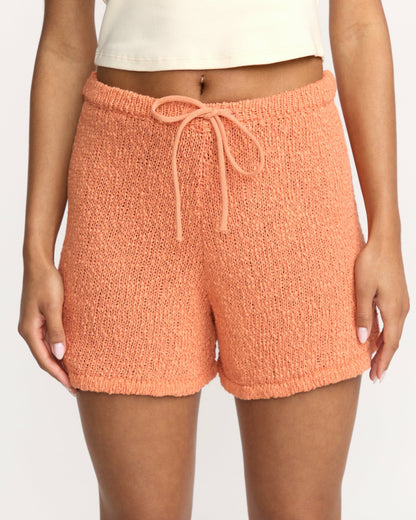 Billabong Women's Gia Sweater Shorts - Sunset