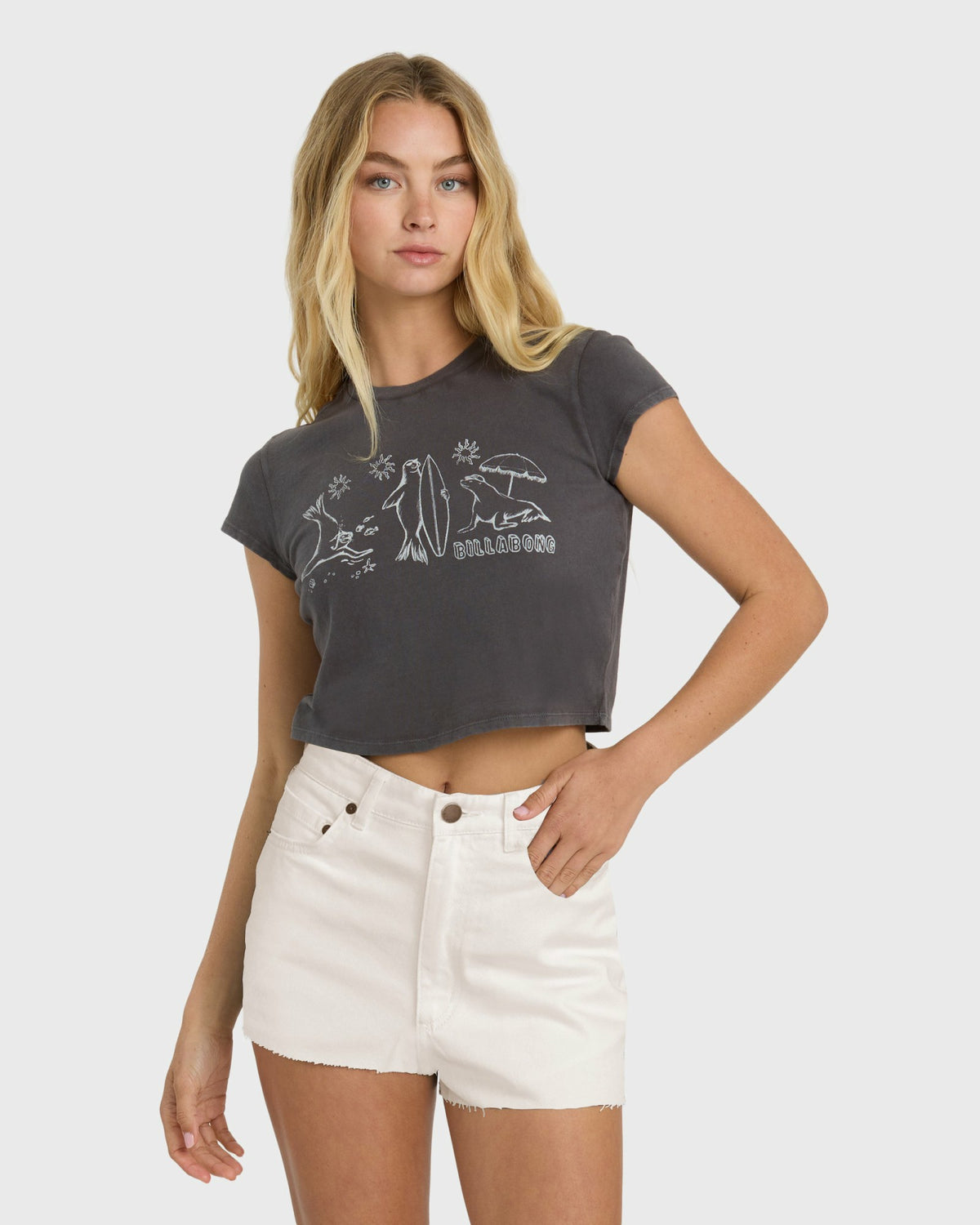 Billabong Women's Sling Shorts - Sea Salt