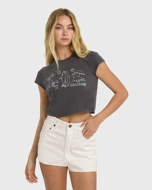 Billabong Women's Sling Shorts - Sea Salt