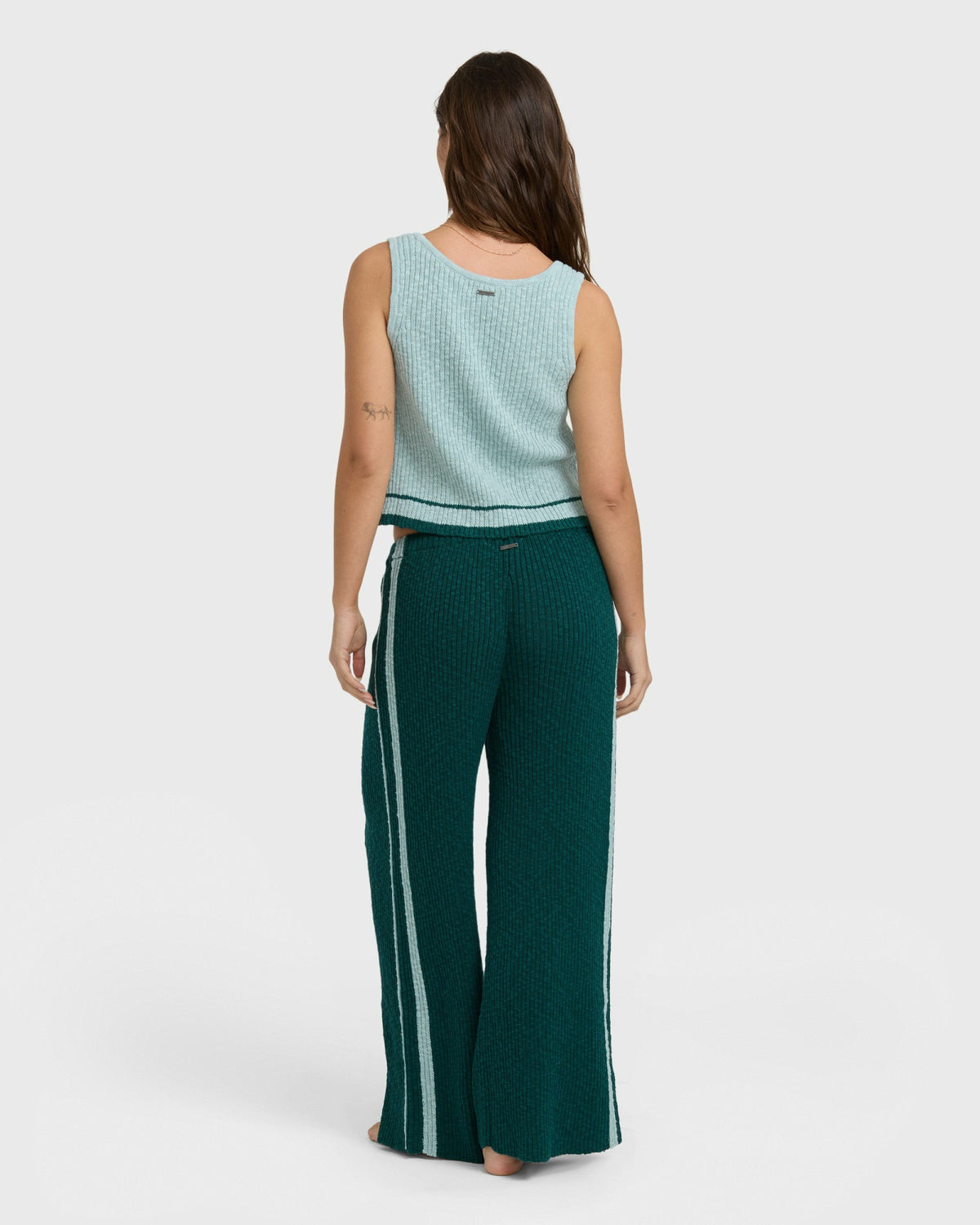 Billabong Women's Summery Nights Sweaterpants - Spruce Green