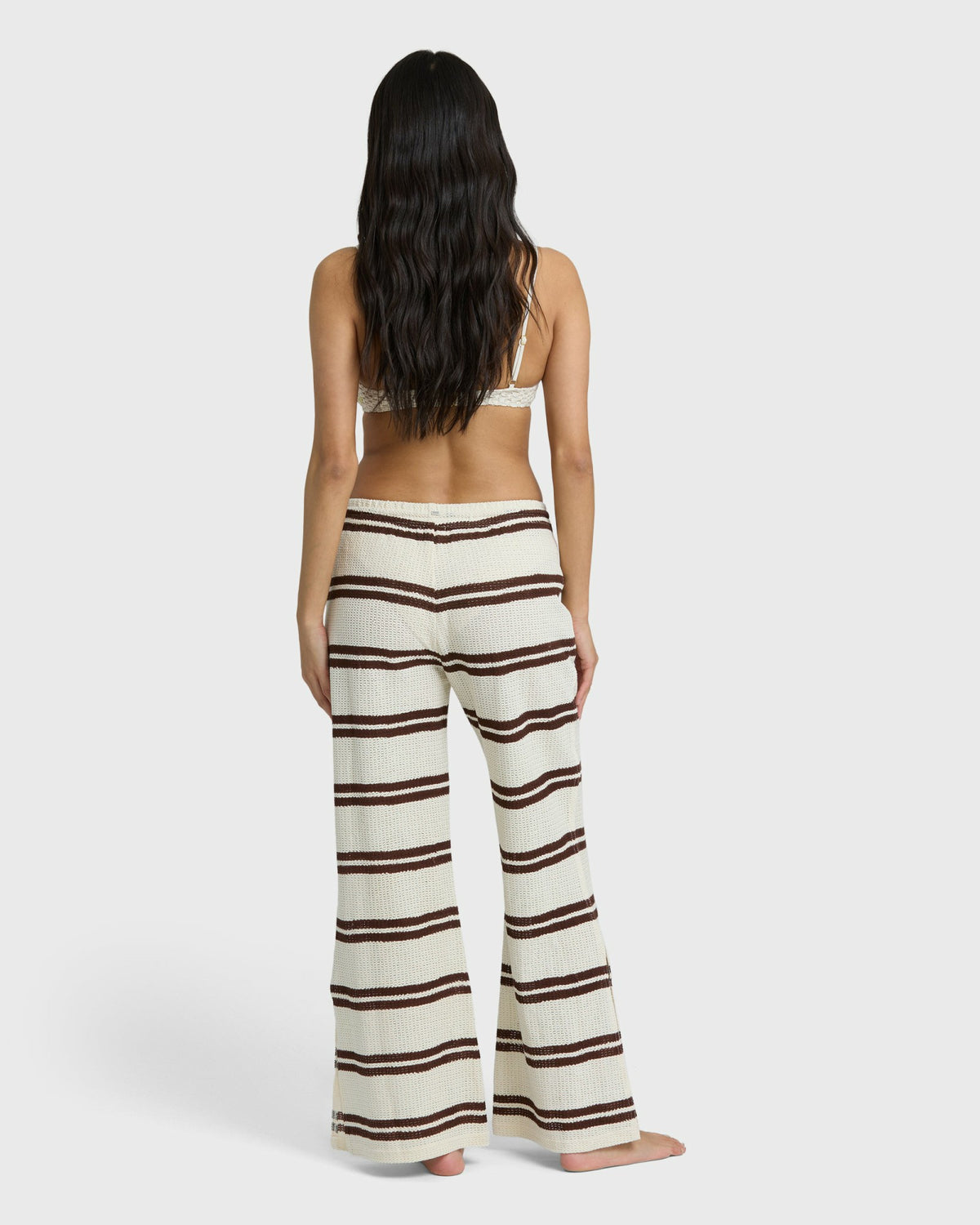 Billabong Women's Hot Stripe Pants - Teak