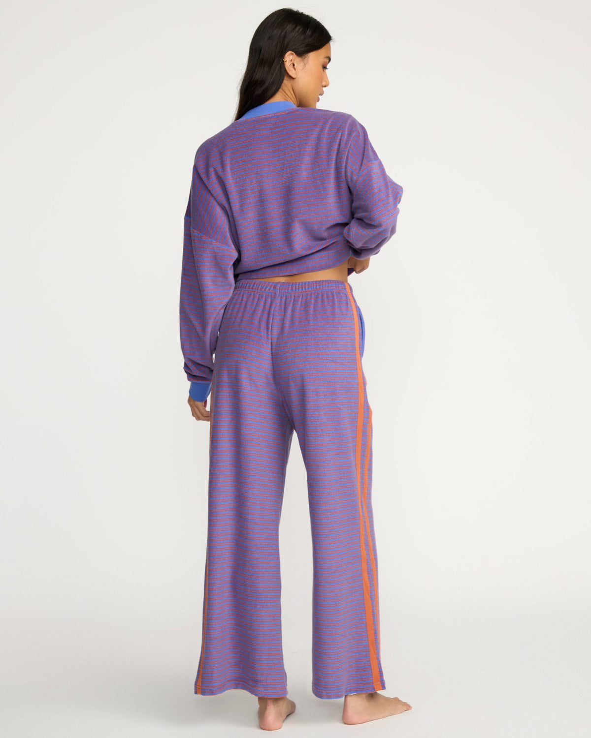 Billabong Women's Date Palm Terry Pants - Iris