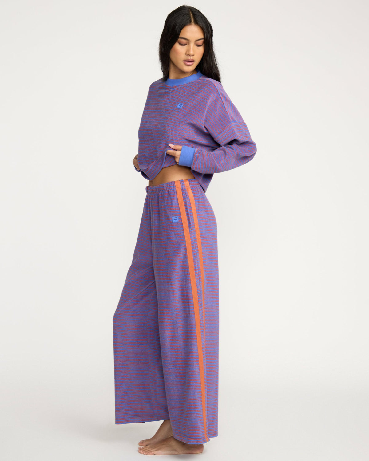 Billabong Women's Date Palm Terry Pants - Iris