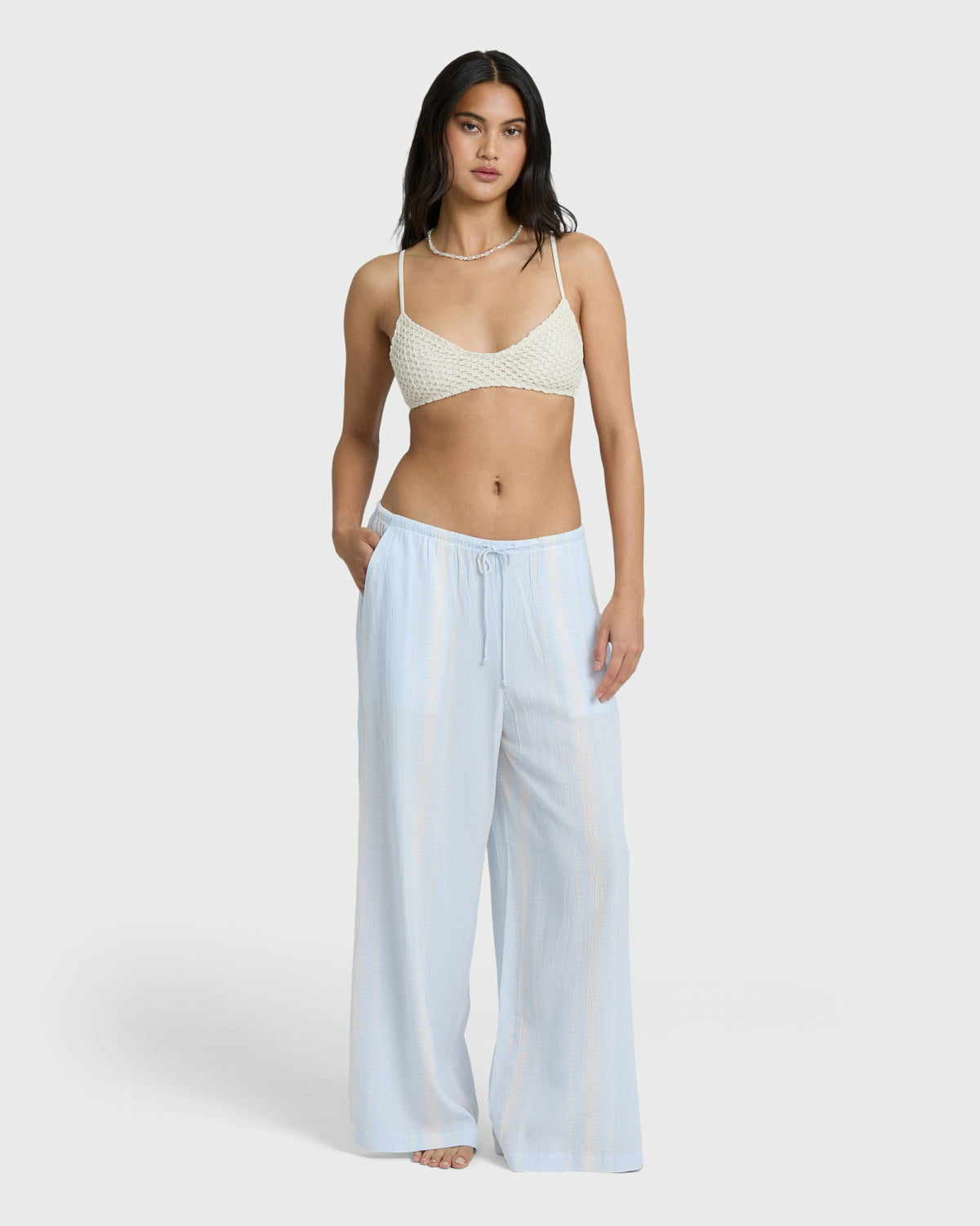 Billabong Women's Beach Bound Pants - Twilight Blue