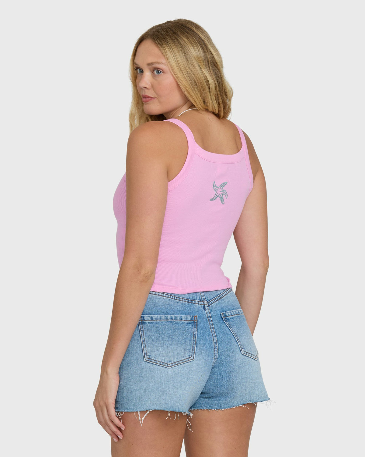 Billabong Women's Day Trip Forever Tank Top - Prism Pink