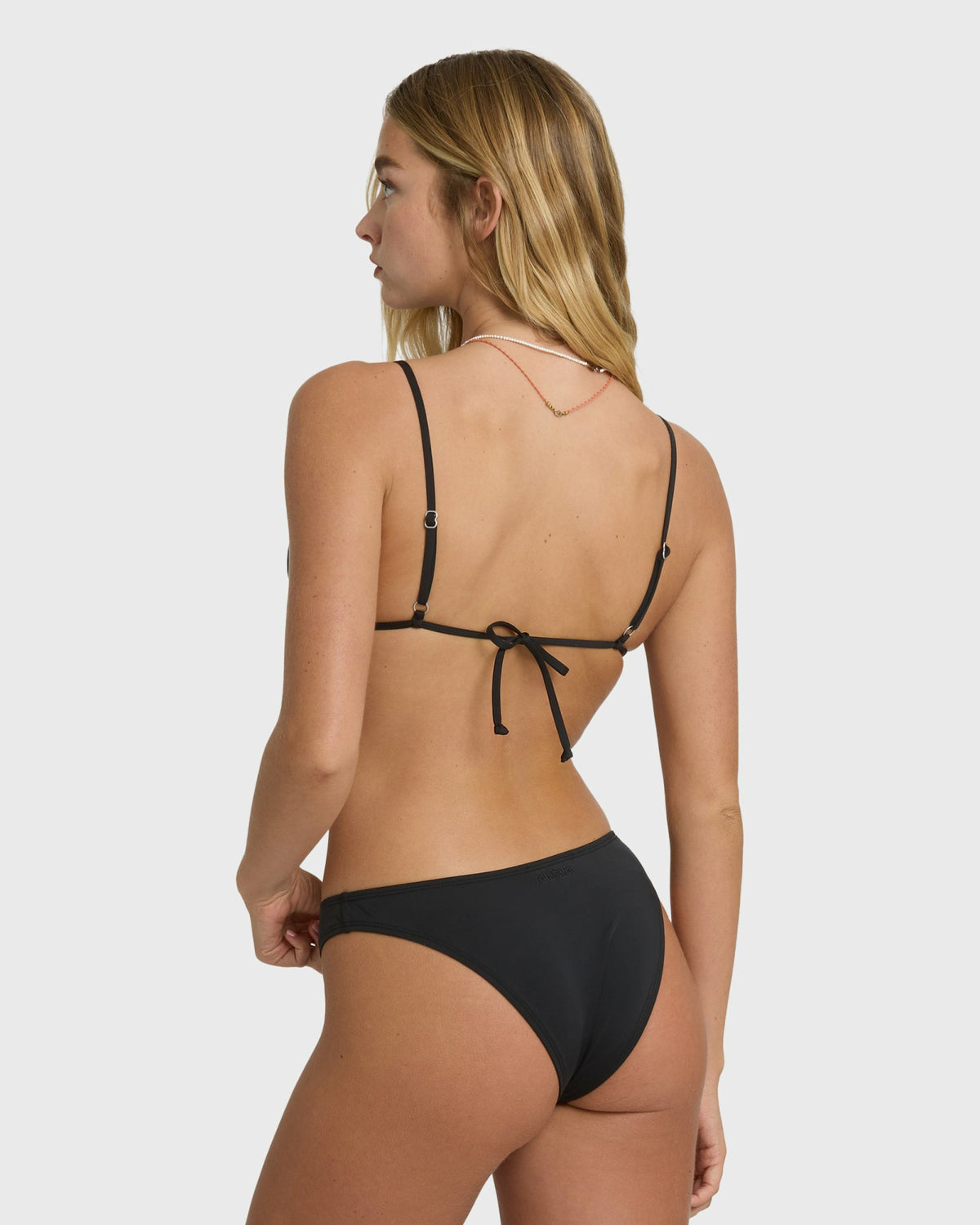 Billabong Women's Sol Searcher Teagan Bralette Bikini Top - Black Pebble