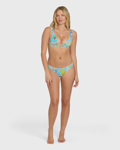 Billabong Women's Coastal Cruise Bondi Bikini Bottoms - Dream Blue