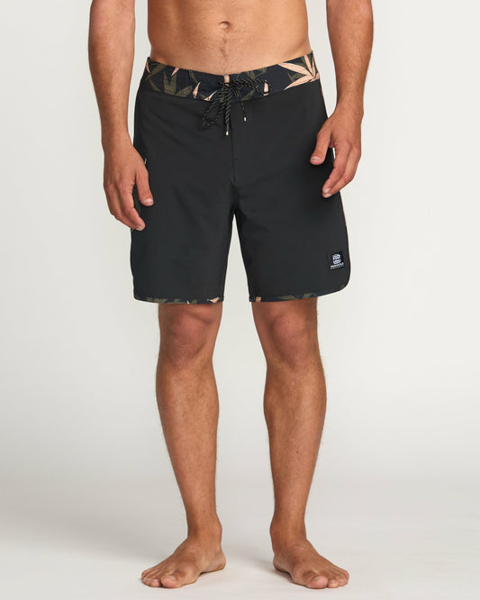 Billabong Men's 73 Hi Pro Performance 18\" Boardshorts - Stealth