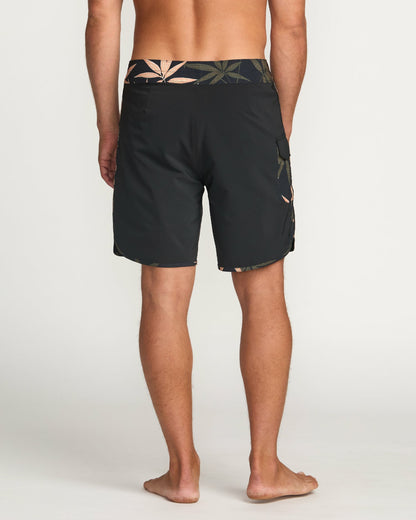 Billabong Men's 73 Hi Pro Performance 18\" Boardshorts - Stealth