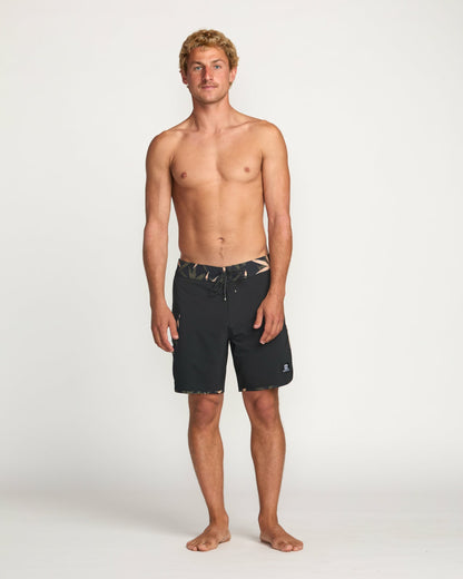 Billabong Men's 73 Hi Pro Performance 18\" Boardshorts - Stealth