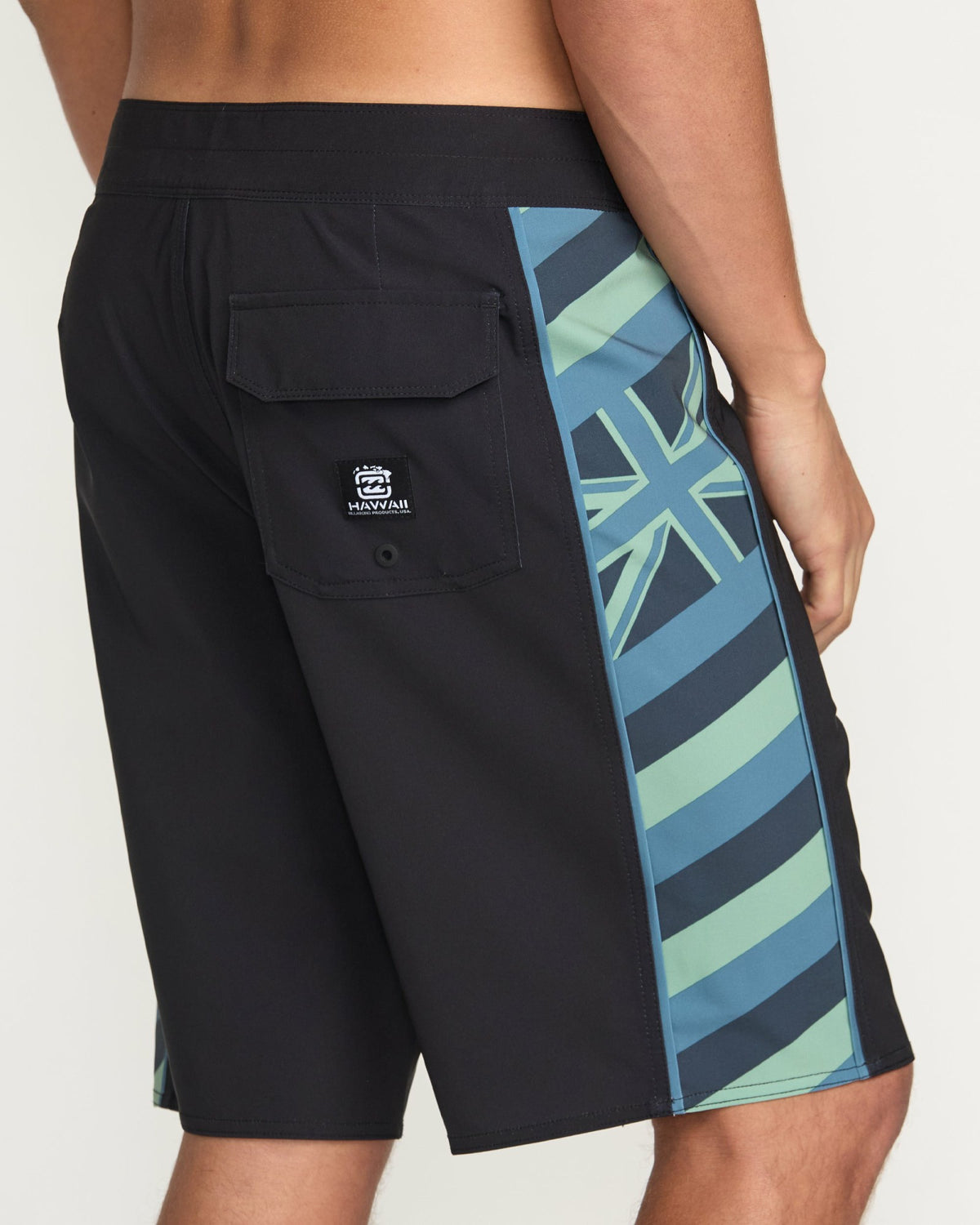Billabong Men's D Bah 2.0 Hi Pro Performance 19\" Boardshorts - Washed Black