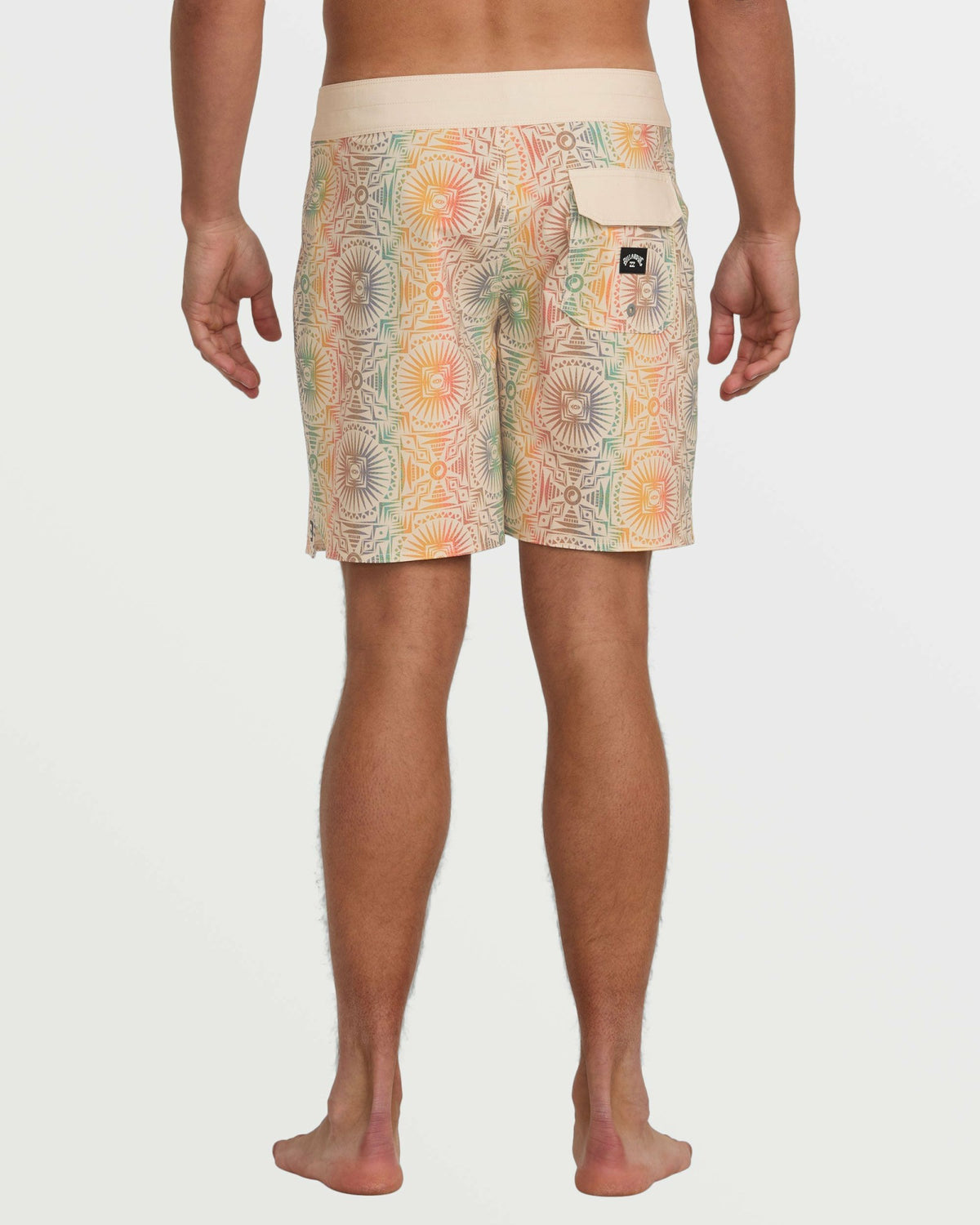 Billabong Men's Good Times Pro Performance 18\" Boardshorts - Desert Sand