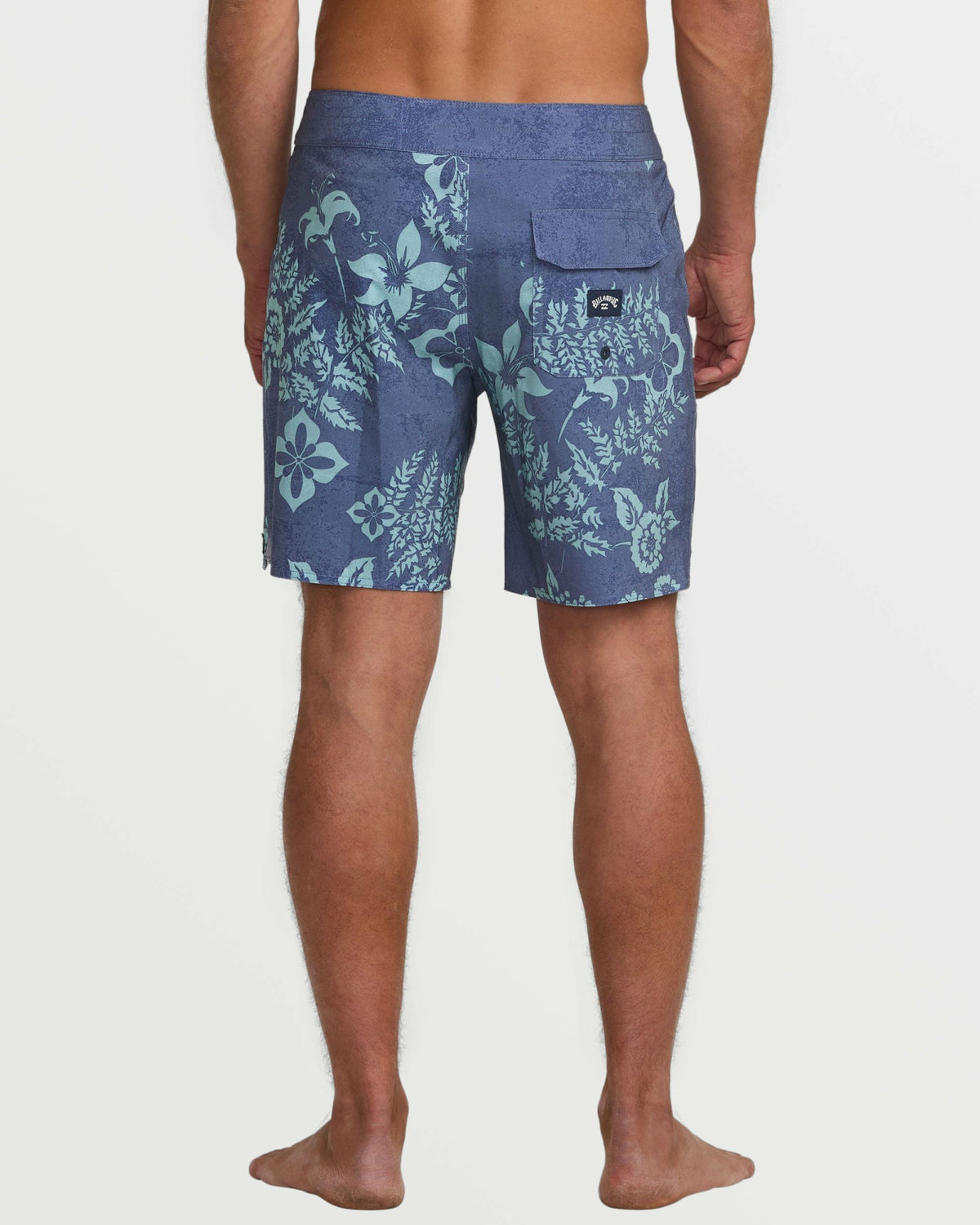Billabong Men's Good Times Pro Performance 18\" Boardshorts - Blue Fog