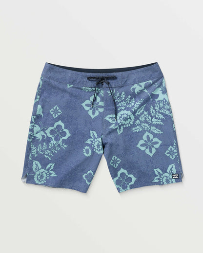Billabong Men's Good Times Pro Performance 18\" Boardshorts - Blue Fog